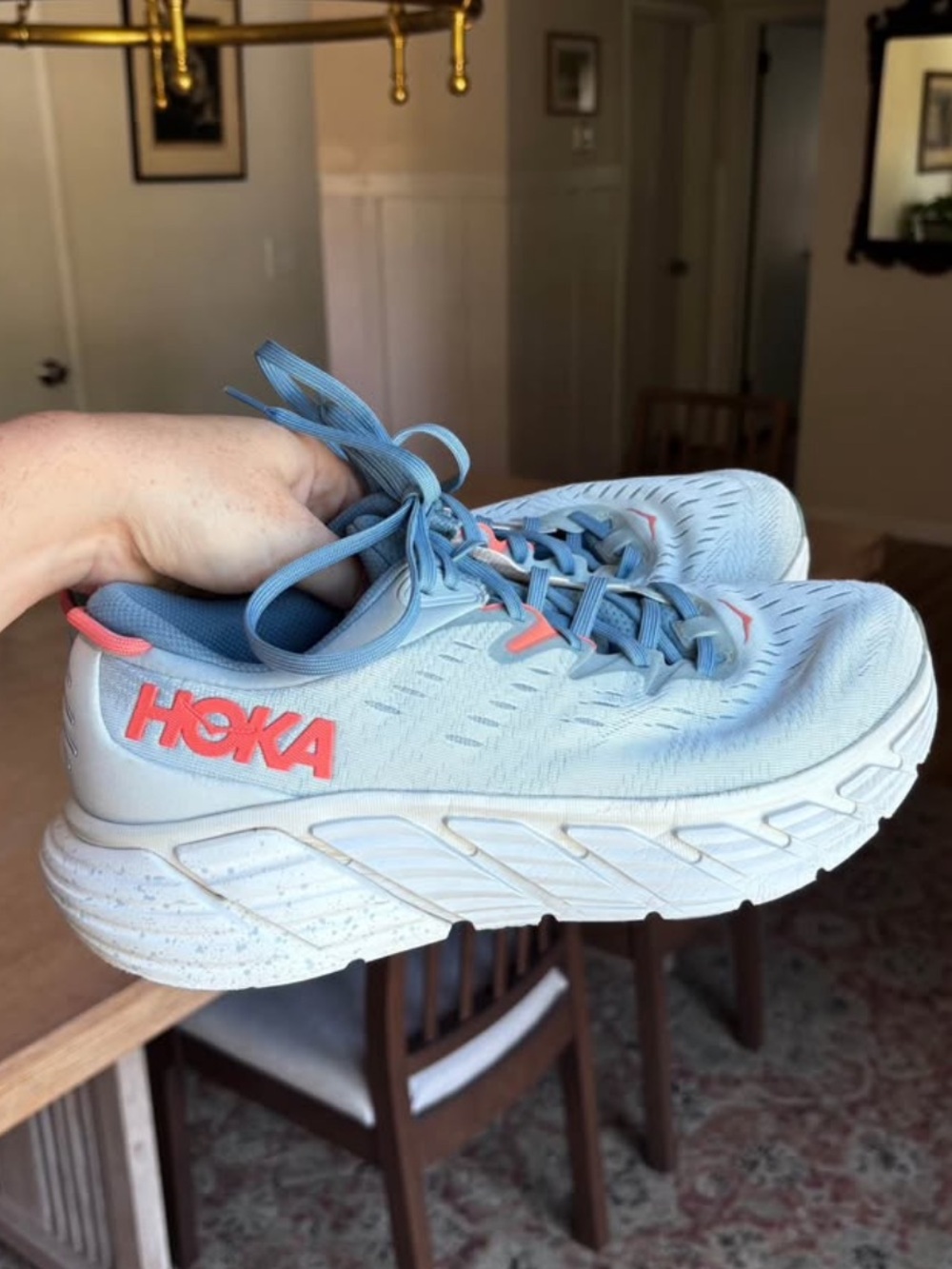 Hoka One Gaviota 4 Women’s Running Shoes Size 10.5